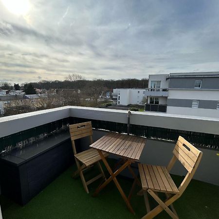 Appartement T3 Proche Circuit Du Mans Allonnes  외부 사진