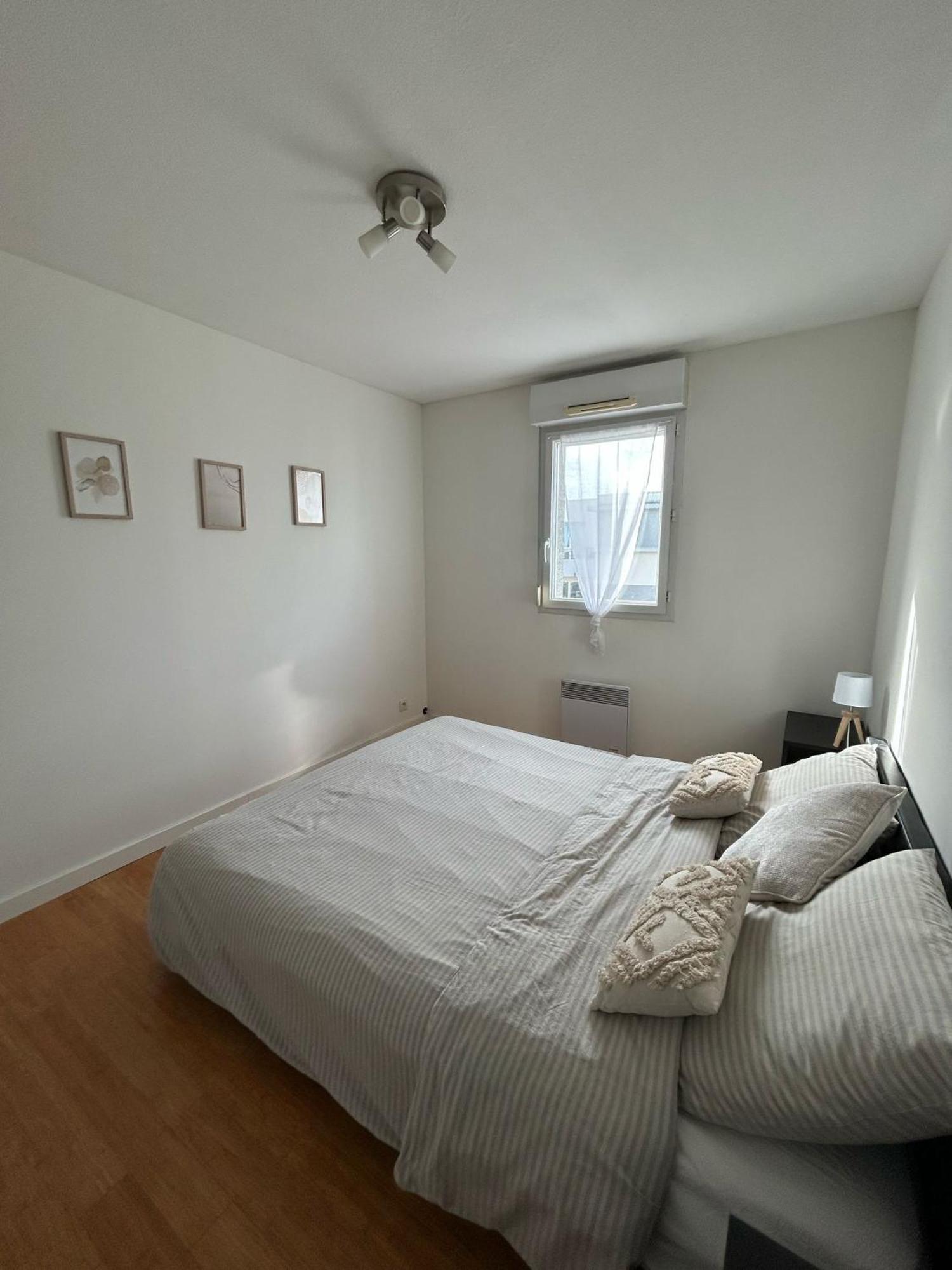 Appartement T3 Proche Circuit Du Mans Allonnes  외부 사진